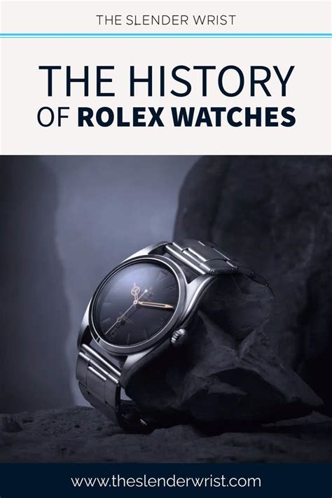 origin of rolex watches.